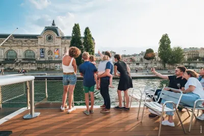 Seine River Guided Cruise with Kids by Vedettes de Paris