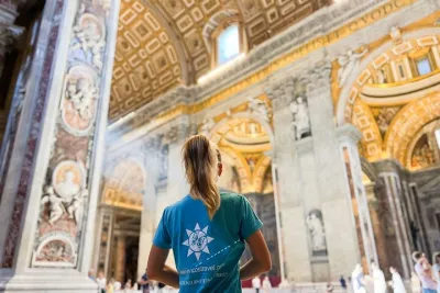 St Peter's Basilica and Papal Tombs tour, optional Dome