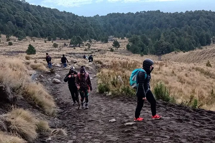 La Malinche Volcano Hike and Explore Tlaxcala from Mexico City