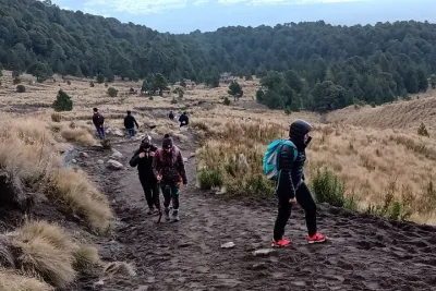 La Malinche Volcano Hike and Explore Tlaxcala from Mexico City
