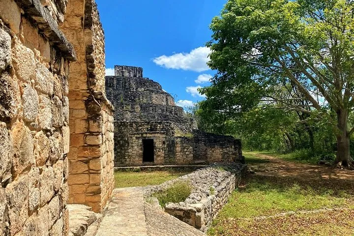Yucatan Wonders: Ek Balam, Cenote Swim & Valladolid Tour