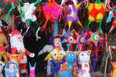 Explore Teotihuacan Pyramids & Craft Your Piñata