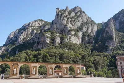 Montserrat with Cog-Wheel Train & Black Madonna Priority Access