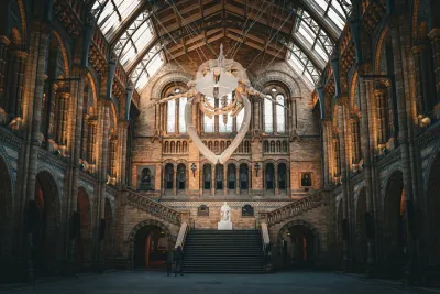 Natural History Museum Walking Guided Tour of London
