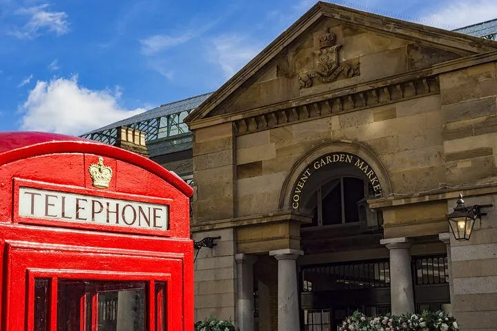 Guided Walking Tour of Covent Garden in London