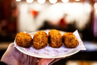 Flavor and Tradition in La Barceloneta Tapas Food Tour + Ebook