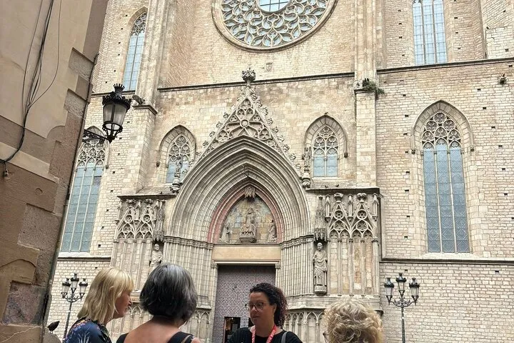 'The Cathedral of the Sea' Walking Book Tour