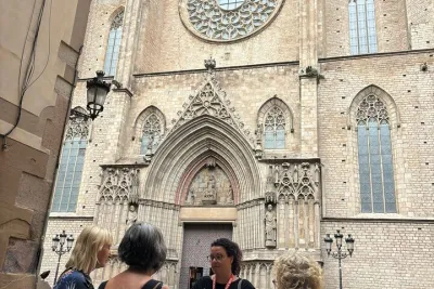 'The Cathedral of the Sea' Walking Book Tour