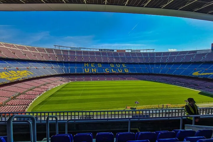 Barcelona Camp Nou Immersive Experience + eBook