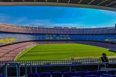 Barcelona Camp Nou Immersive Experience + eBook