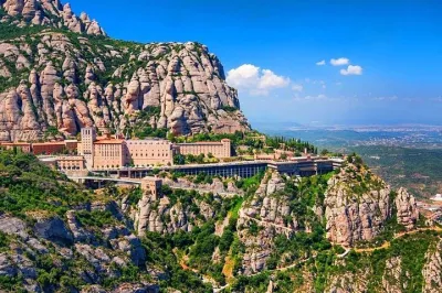 Day Trip to Montserrat from Barcelona with Cogwheel Train + Ebook