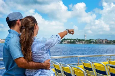 Round Trip Ferry to Isla Mujeres from Cancun