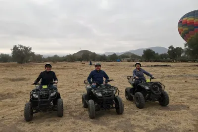 Thrills in Nature: ATV, Zipline & Paintball Near Mexico City