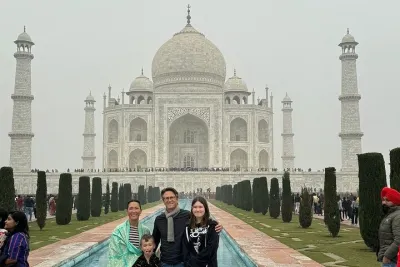 Golden Triangle Luxury Tour by Private Charter (B-200 or C-90)