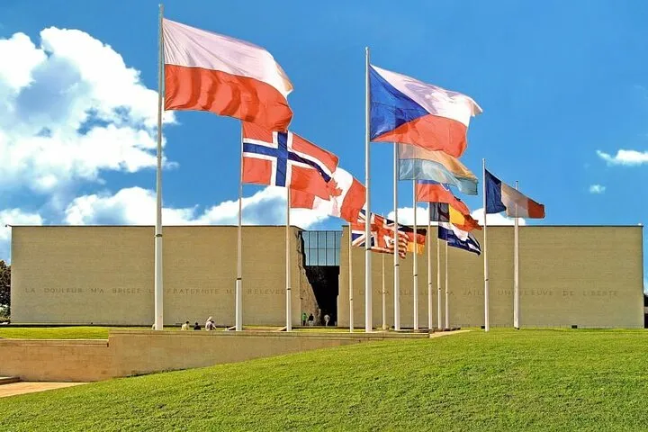 2-Day Mont Saint-Michel, D-Day Omaha, Utah Beaches Private Tour