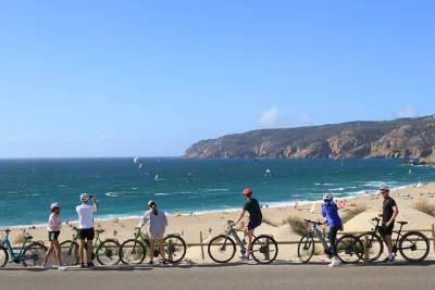 From Lisbon: Sintra to Cascais Full-Day E-Bike Tour