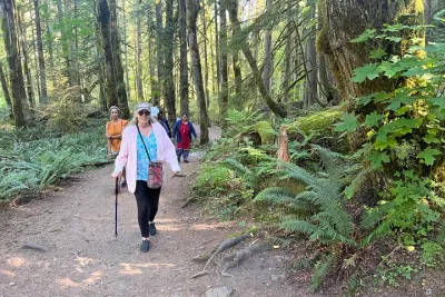 Snoqualmie falls and Twin Falls Hike