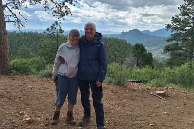 Private Group Hike in the Rockies