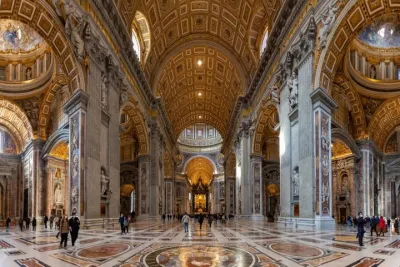 Rome: St. Peter's Basilica & Dome Entry Ticket with Audio Guide