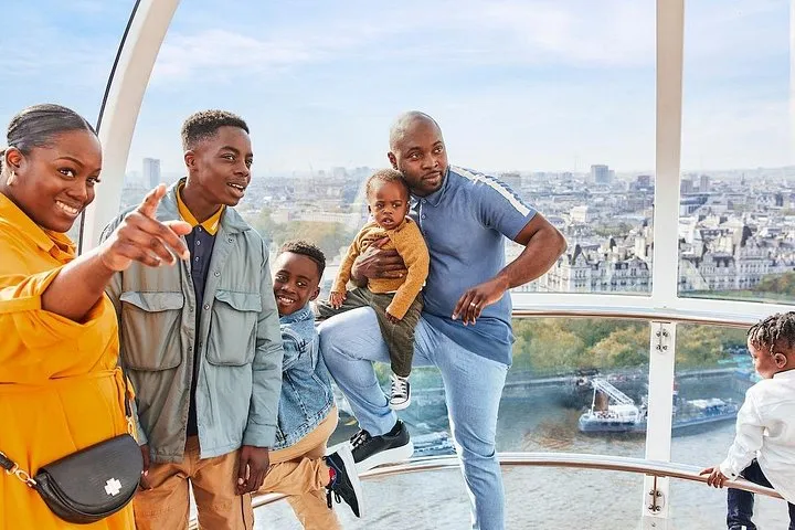 Combo Ticket: London Eye & Madame Tussauds