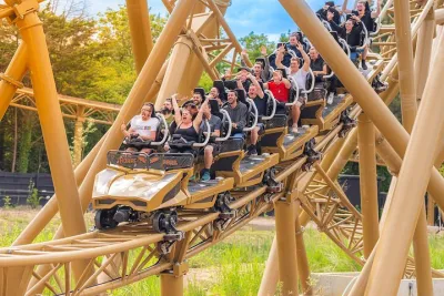 Thorpe Park Admission Ticket