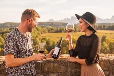 Montserrat Small Group Tour with Optional Tapas & Gourmet Wines