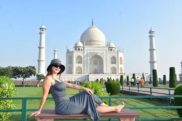 4-Nights 5-Days India's Golden Triangle - Jaipur Agra Delhi Tour