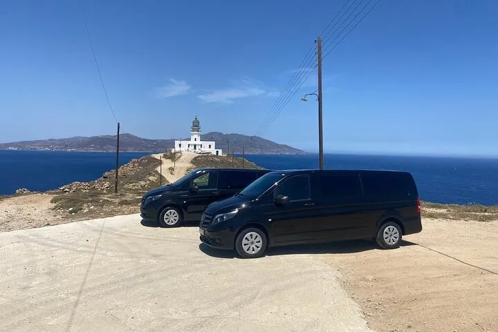 Mykonos Aiport - Port Tranfers - from/to Point to Point to every location