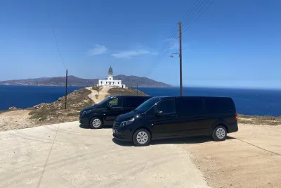 Mykonos Aiport - Port Tranfers - from/to Point to Point to every location