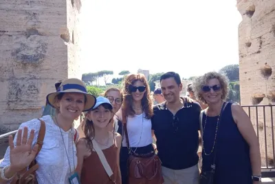 Colosseum, Roman Forum and Palatine Hill- Private Tour