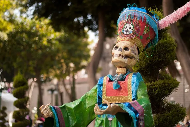 Experience the Day of the Dead Tour in Ocotopec from Mexico City