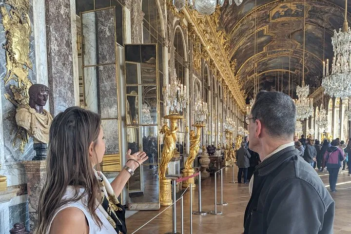Versailles Palace & Gardens by Golf Cart Private Tour