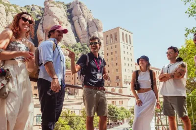 Barcelona to Montserrat Tour: Basilica, Transfers & Add-Ons