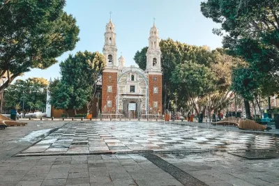 Puebla City Tour & Fireflies Sanctuary from Mexico City