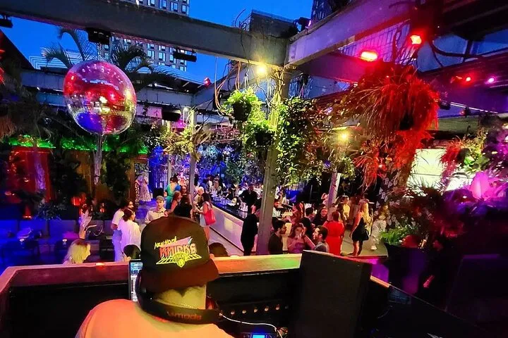 NYC Pub Crawl & Rooftop Clubbing Experience