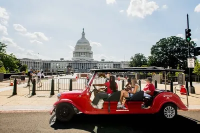 DC Monuments & Capitol Hill Highlights Tour by Electric Cart