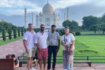 Taj Mahal & Agra Fort Private Tour: Skip-The-Line Tickets & Guide