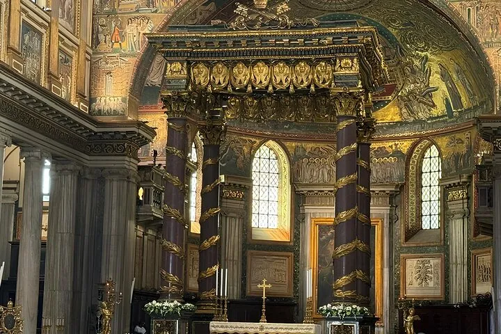 Basilica of Saint Mary Major Audioguide and Optional Add-Ons