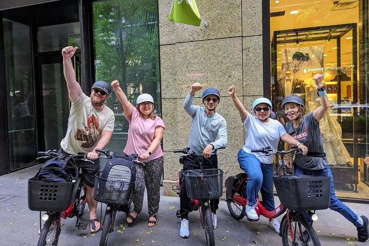 Tokyo Deep Inside Cycle Tour～3 Hours E Bike Tour around Tokyo