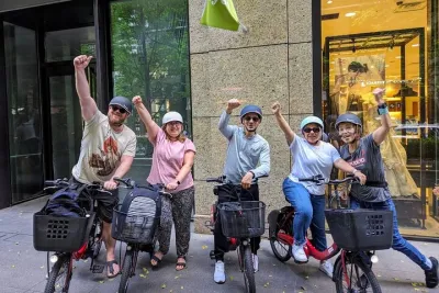 Tokyo Deep Inside Cycle Tour～3 Hours E Bike Tour around Tokyo