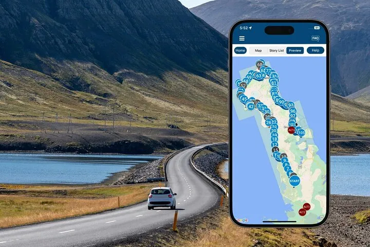 Snaefellsnes Peninsula Self-Guided Driving Audio Tour