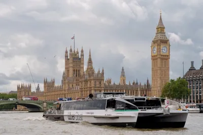 London: Hop-On Hop-Off 1 Day River Thames Adventure - Uber Boat