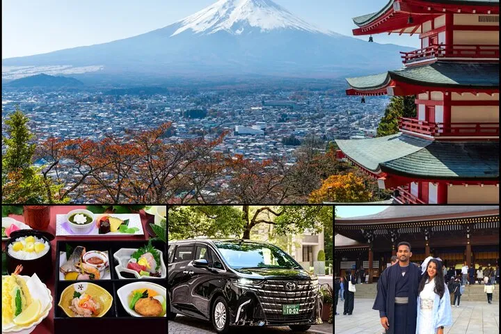 Exploring Mt. Fuji Private Tour