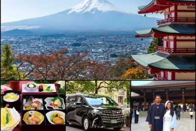 Exploring Mt. Fuji Private Tour