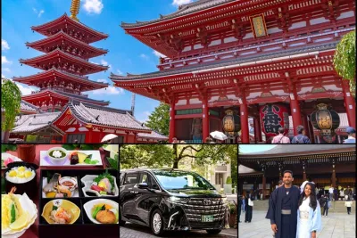 All Inclusive Private Tour Make your own Tokyo adventure