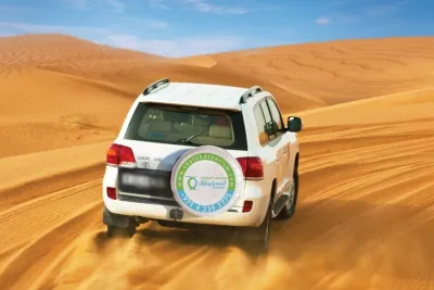 Exhilarating Desert Safari, Including BBQ Dinner from Dubai