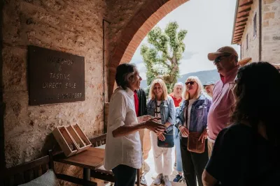 Florence Day Trip: Chianti Wine Tasting, Siena, San Gimignano
