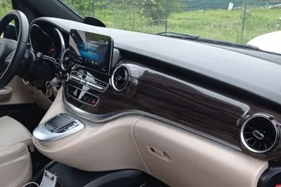 Luxury Private Transfer Rome Center to Fiumicino Airport