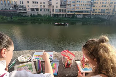 Urban Drawing Workshop in Florence