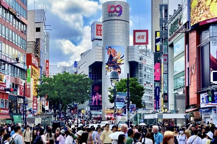 All Inclusive Private "Neo Tokyo Tour" on a Luxury Car